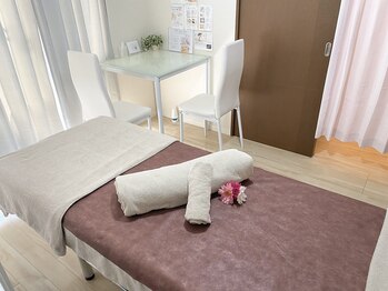 痩身 脱毛専門サロン 椿/施術ルーム