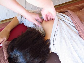 塔の上の癒自院/辛い首・肩こりを解消!