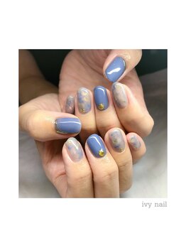 アイビーネイル(ivy-nail)/大人のニュアンスネイル♪