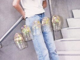 ≪氷ネイル・うるうるネイル≫