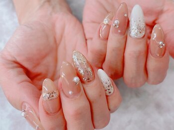 ネイルサロン シェル(Nail Salon SHELL)/選べる定額Ｂコース￥7200