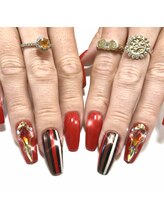 リグネイルスタジオ(Lig nail studio)/ビジューネイル