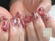 ネイルセッション(nail session)/レッドマグ×大理石アート