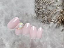 ヴィガー アンド ルックス 白金 目黒(Vigor&Looks)/ピンク　ちゅちゅるネイル