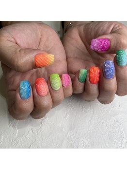 レイネイル 岐阜茜部店(RAY NAIL)/ドロップキャンディー