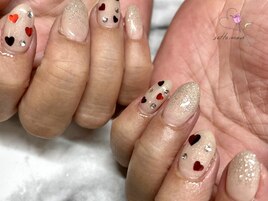 ラメグラデーション