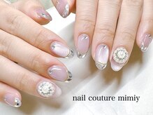 ミミィー(mimiy)/きらきらガラスフレンチ☆