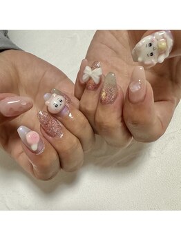 ソワネイル(SoiNail.)/お持込みパーツ