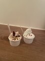 アイム 表参道店(i'm)&nbsp;アイスが毎日の癒しです¥♪♪/オススメ教えてください！