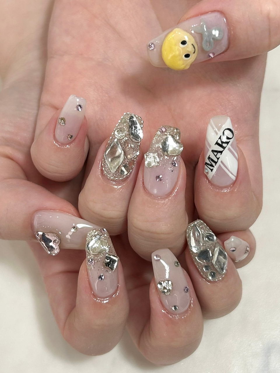 テラス(TERRACE)/３Dキャラクターネイル