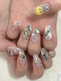 ３Dキャラクターネイル