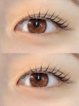 ココアンジェ 福津店(hair&eyelash cocoAnge)の写真/大高評のまつげパーマ＆パリジェンヌラッシュリフト☆ビューラー要らずのパッチリ目元＊メイク時間も短縮♪