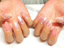 ネイルサロンブリス(nail salon Bliss)/☆マグネットリボンネイル☆
