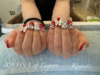 リオッサ オブ ラグーン(RIOSSA of Lagoon)/ホロｘ埋め尽くしｘ蝶々