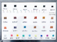 モコ(moco)の雰囲気（エクステの種類）