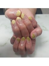 ネイルサロン エーナイン ザ ビッグ豊平店/持ち込みデザイン