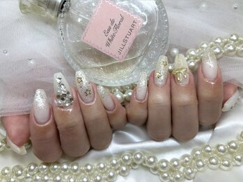 アンジュ(Ange)/【Miyu】クリスマスネイル