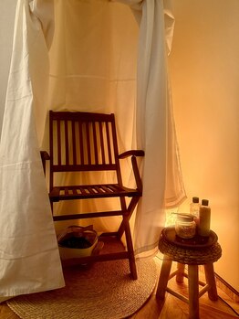 ソバニ(SOBANI)/ハーブテント導入しました