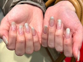 大人ラメグラゴールド