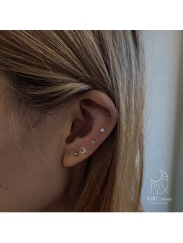 リールルーム(RIRE room)/耳ツボジュエリー