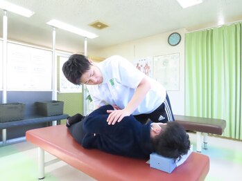 清水整体院/腰の矯正