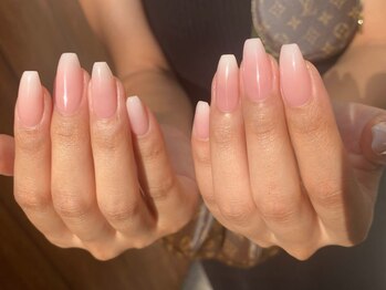 ジュン ネイル(JUN NAIL)の写真/今話題のベイビーブーマーや、韓国で人気の水光ネイルなど☆トレンドを抑えつつモテも叶える＊