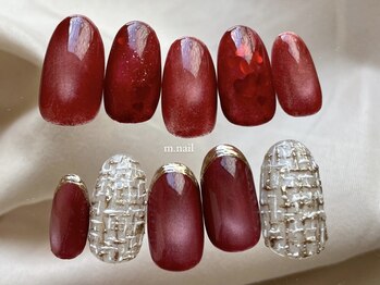 人気のハートホロ×ツイード