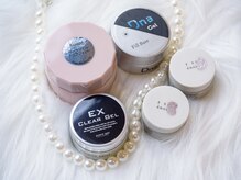 ジェルメーカー多数！お客様のお爪合わせてご提案致します☆