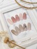 【Hand】シンプル定額コース¥6800☆初回ソフトジェルオフ無料