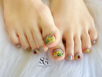 春ネイルデザイン