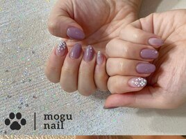 5.6月定額A/紫陽花ネイル
