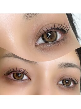 スピラ 上通店(Spira)/目尻流しのエレガントデザイン♪