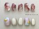 マリーネイルズ 表参道店(MARIE NAILS)の写真/★オフ込み design上¥6600下¥7700！デザイン持ち込みOK♪ライフスタイルデザイン＆爪の形もご提案♪