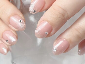 リアン 用賀店(Lian)/マオジェル+一粒置きストーン