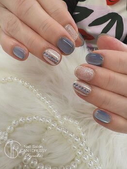 キャンアイドレッシー 藤枝店/Blue×White