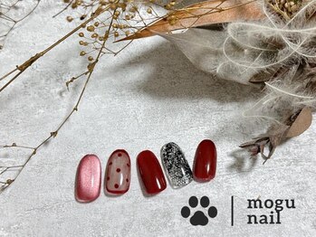 モグネイル(Mogunail)/9.10月定額A /レースネイル