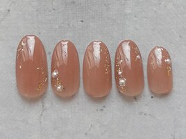 hand 大人ニュアンスネイル