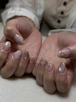 ブライダルネイル