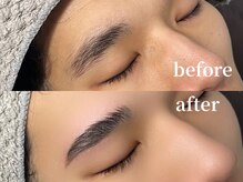 エムズアイブロウ 大和西大寺(M’sアイブロウ)/メンズ眉毛WAX脱毛