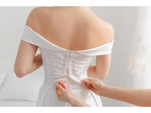 【ブライダルエステ】前撮りや挙式前の駆け込みOK◎人生で一番綺麗なドレス姿になる為のサポートを致します