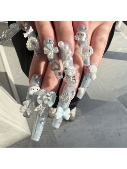 長さ出しのできるサロン