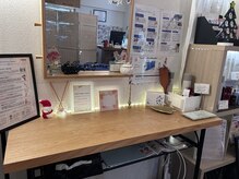 スリーアール(three R)の雰囲気（ゆっくりと完全個室◎メイクルームあり◎）