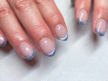 ゴッダスネイル(GODDESS NAIL)/フレンチ