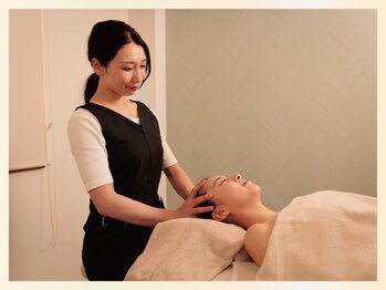 ソウナ(SONA)/ヘッドスパ+全身アロマリンパ