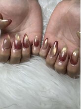 フラワーズネイル(flowers nail)/イチジクネイル