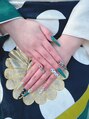 ナビネイル 茨木市店(NABI NAIL) ネイル/長さだし/フィルイン/持ち込み/マグネット/ワンカラー