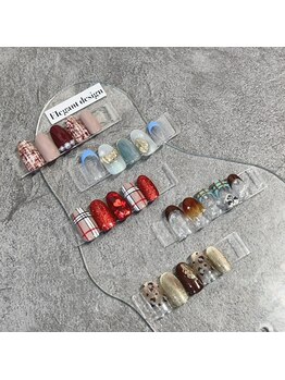 レヴェリー(RIVERIE)の写真/【カラー変更OK！】デザインに迷われている方・ネイルが初めての方にも◇丁寧な施術でモチの良いネイルに☆