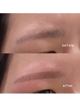 ヴァイス(VAICE)/存在感薄い眉毛