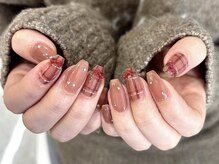 ネオリーブ ウリ(Neolive uri)/チェックネイル