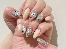 プラス エヒク(PlusEhiku)/お花ネイル♪ by tomoe